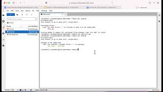 SnowEx 2022: Add a new file and push to GitHub with the shell
