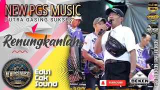 Cek Sound NEW PGS MUSIC | Renungkanlah | Live Gasing Laut Banyuasin | Beken Production
