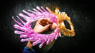 DIY Masquerade Mask - Make A Simple Masquerade Mask screenshot 5