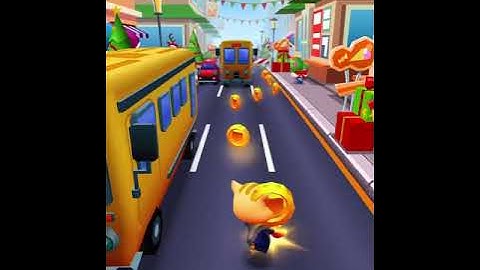 Cat runner android iOS gameplay noob pro hacker #4