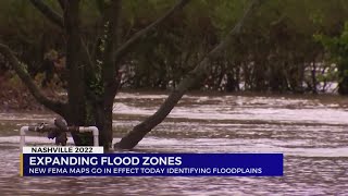 Changes to FEMA flood zone maps push 1,000+ homes into flood zones