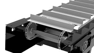 Drag Chain Conveyor 3D Preview  Products from RMS
