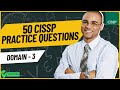 50 CISSP Practice Questions for 2026 📘