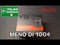 Dashcam a meno di 100€ - VIOFO VS1 Recensione e Test