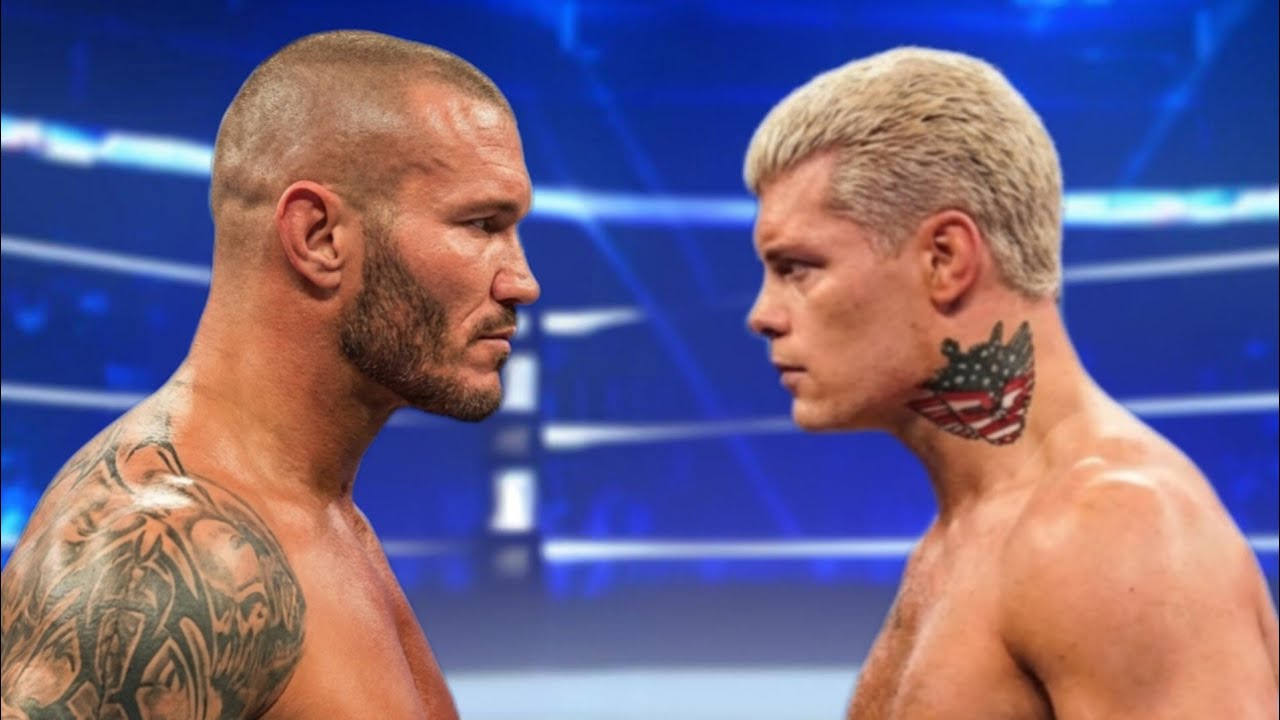 Полный матч Рэнди Ортона против Коди Роудса на WWE2K25 WrestleMania