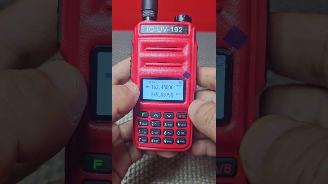 วิธีบันทึกช่อง Memory  IC UV192