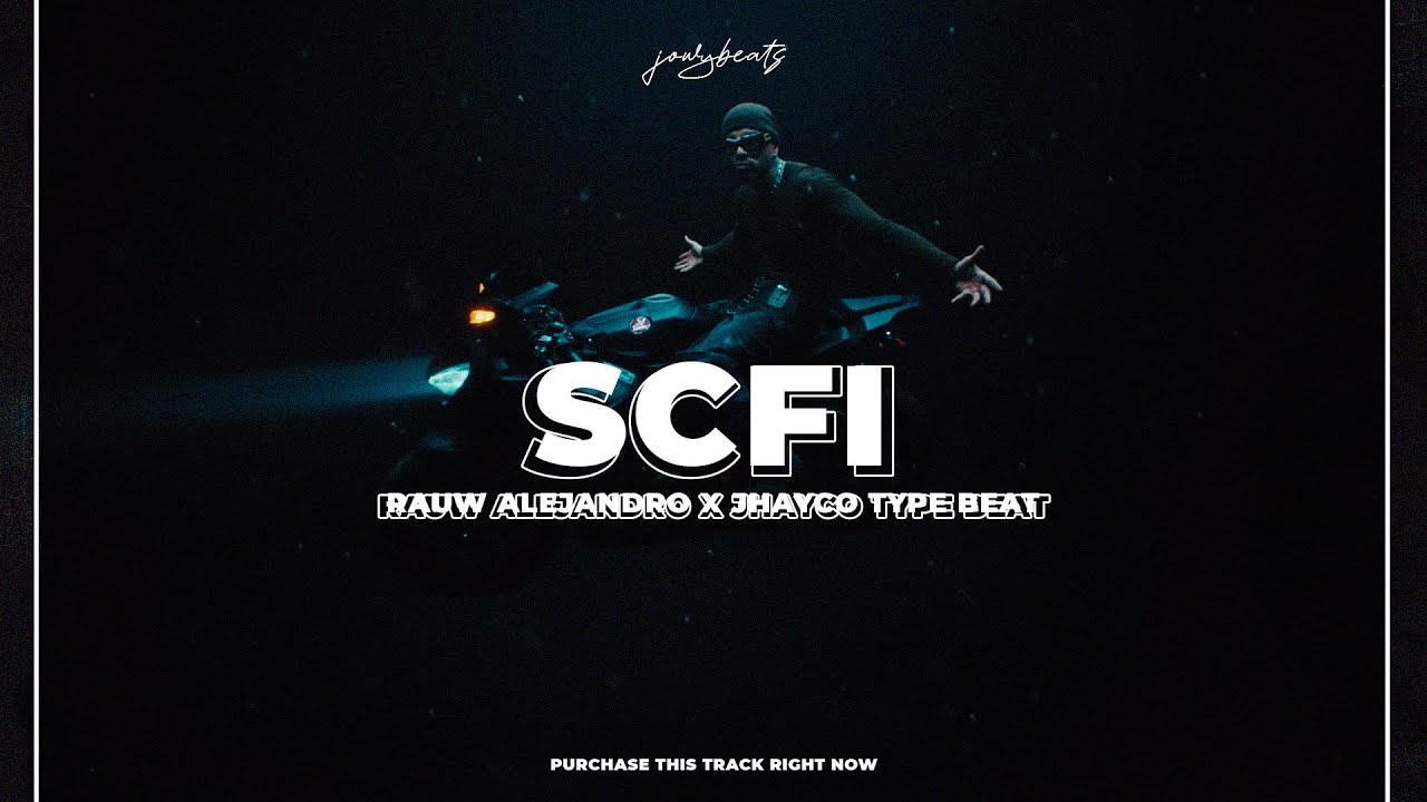 Scf Rapper SCFI 📹 | Rauw Alejandro x Jhayco Type Beat | Instrumental Reggaeton ...
