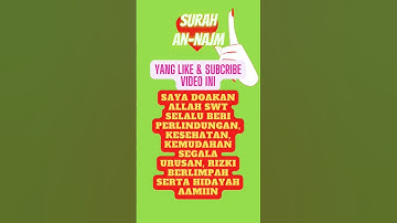 Thumbnail of Surah An-Najm | ayat 14-15 #surahalquran #ayatsucialquran #shorts #youtubeshorts