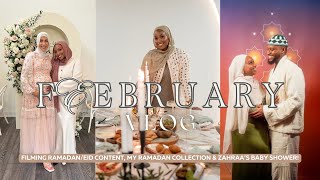 I can't believe this is my life 🥹 | Ramadan Shoots, My Ramadan Collection & Zahraa's Baby Shower! by Aysha Harun 47,152 views 2 months ago 33 minutes