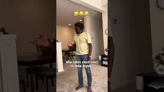 Oosaravelli 😂🙈🤦🏻♀️#couplecomedy #masaager #indiatrip #neigifting #funny #giftstomom #giftideas