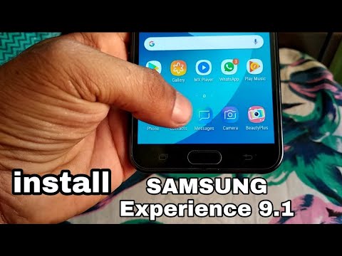 How Install Samsung Experience 9 1 Any Samsung Device Hindi Youtube