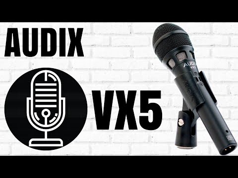 Audix VX5 Handheld Condenser Microphone - Test / Review