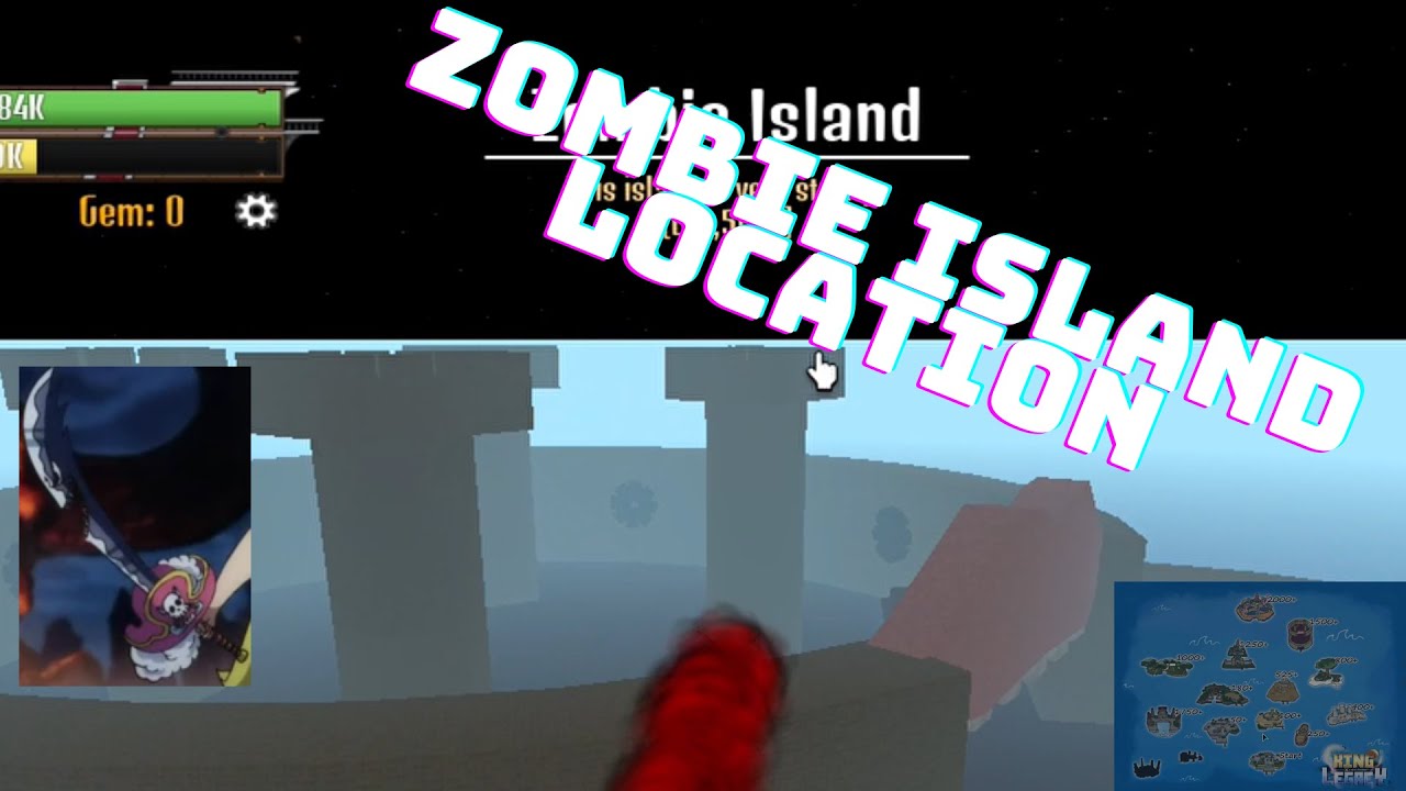 Zombie Island, King Legacy Wiki