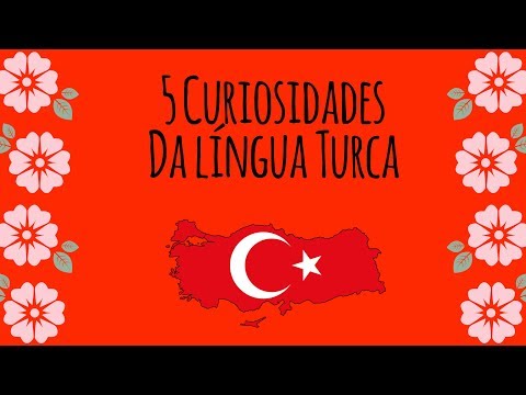 Vídeo: Qual o significado da linguagem em turco?