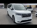 ホンダ NEWステップワゴン ｅ:HEV SPADA PREMIUM LINEを観察してきました。(^_^)