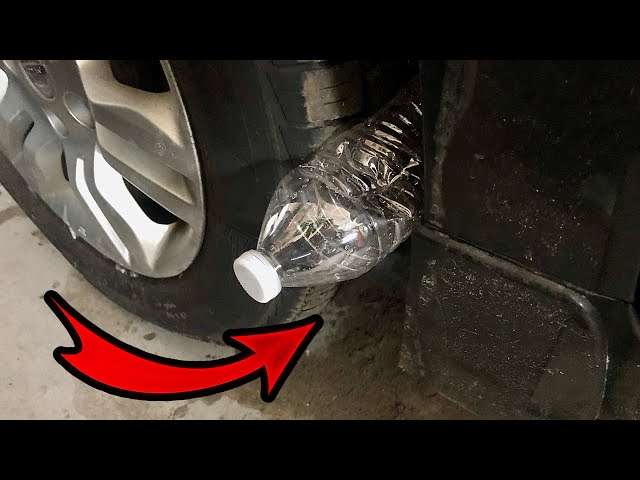 What to Do When there's Water Under Your Parked Vehicle