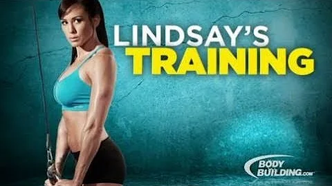 Training with Lindsay Kaye - Bodybuilding.com