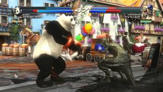 TTT2 Kuma/Panda(Igotballz-) vs Roger Jr./Alex (TekkenFighter9)