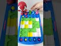 【Puzzle♯117】スパイダーマン Marvel Avengers Marble Run Logic Game ASMR #shorts @marblerun-asmr