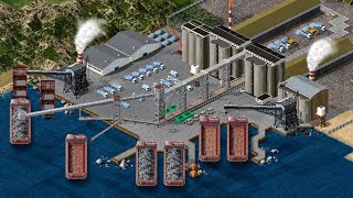 I Built a Massive Coal Mine in TheoTown! ⛏️🔥 Industrial City Expansion