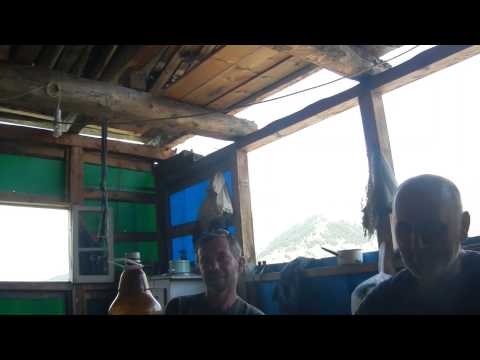 სტუმრად სოკრატ ბაკურიძესთან გოგრულთაში