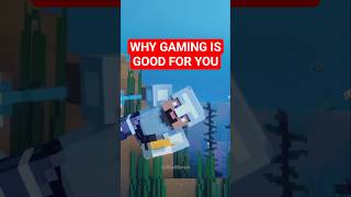 Why playing Minecraft is actually good for you