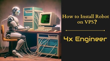 How to Install a MetaTrader-4 Robot (Expert Advisor) on VPS in English | 4x Engineer