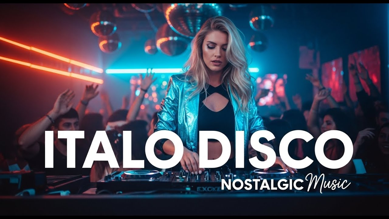 Best Italo Disco 80s Mix 2025 – Romantic Euro Dance & Inferno Dreams