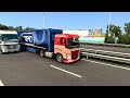 Euro Truck Simulator 2 1.48 - ProMods 2.66 - Volvo FH - Gothenburg (SE) to Szczecin (PL) - 4K UHD