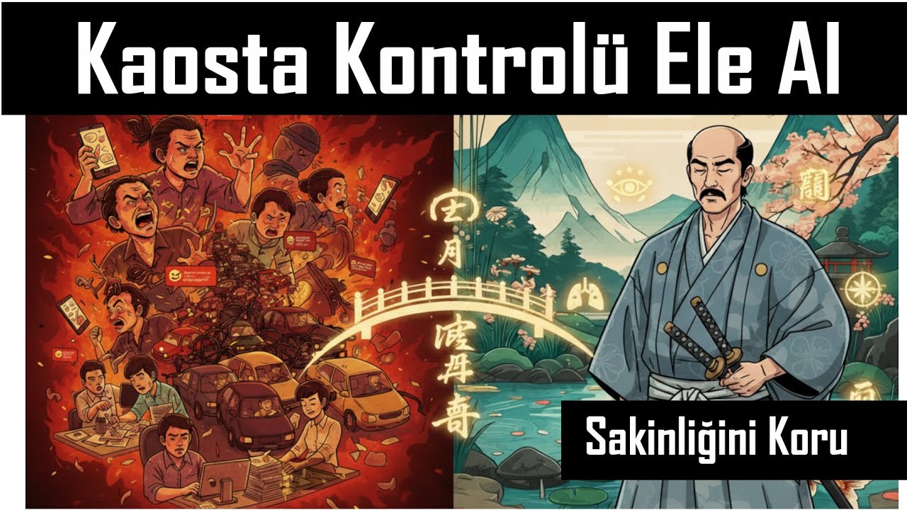 Miyamoto Musashi'nin Sakinlik Sanatı: Çatışmada Kazanmanın 4 Adımı