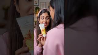 Instant freshness, natural shine 🌿 Facewash 🌿Bright skin, fresh feel, every wash! 💛 #GlowWithAhirya