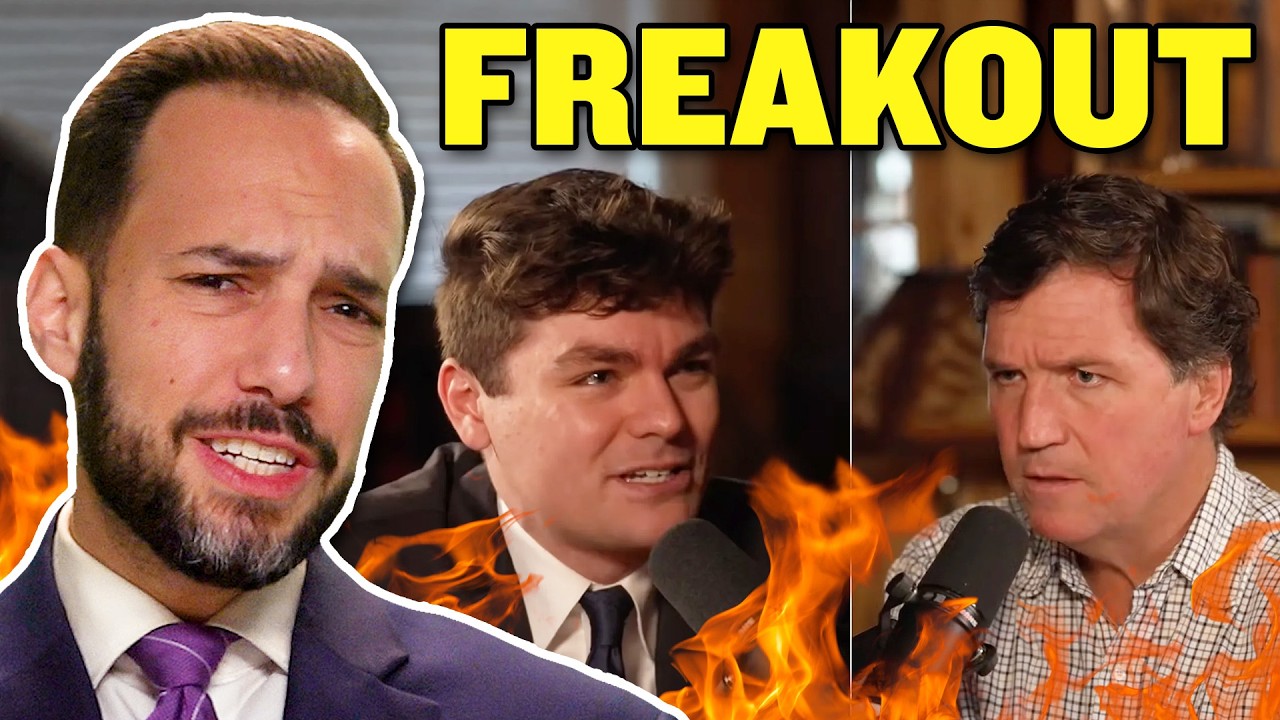 The Tucker Carlson Nick Fuentes Interview Has Everyone FREAKED OUT