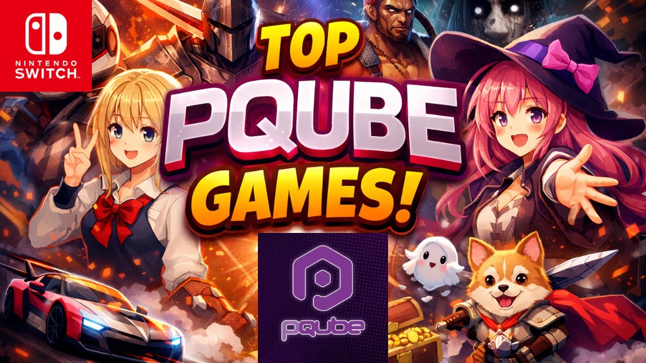 This Video Game Developer has some of the BEST games on the Nintendo Switch! 