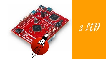 [Học ARM TIVA] Lập trình 3 LED sáng dần/ tắt dần với Energia