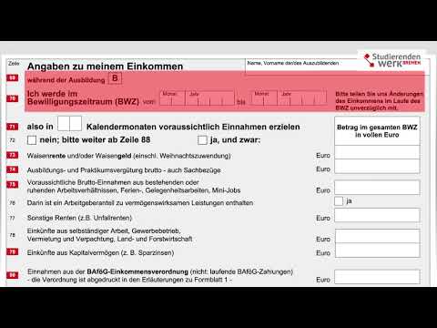 So füllst du deinen BAföG-Antrag aus (2018/19)