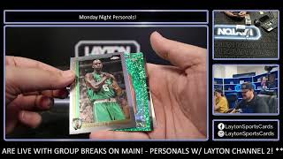 1 Box Of 25/26 Topps Chrome Update Basketball Jumbo For Daniel F
