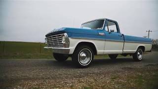 CCL 1967 Mercury M100 BLUE