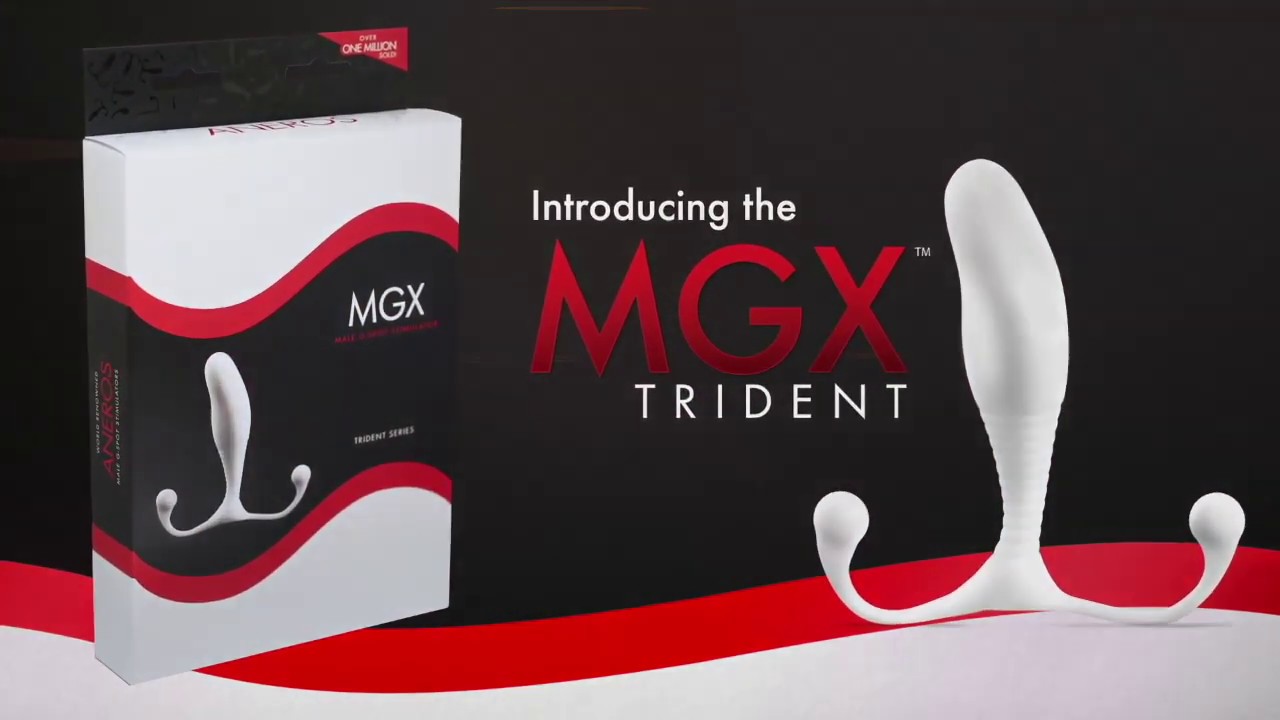 Aneros MGX Trident Prostate Massager - YouTube