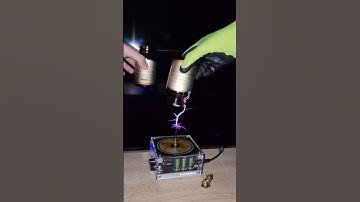 🐠 Project - omega 3 power 💪#experiment #teslacoil #shorts