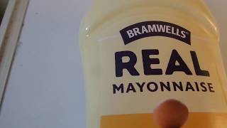 i ALDI Bramwells Real mayonnaise Настоящий майонез buy in UK England 20200217