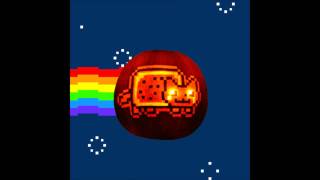 Pumpkin Nyan Cat Pumpkin Nyan Cat