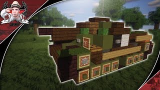 Minecraft: WW2 40/43M Zrinyi II | Assault Gun Tutorial