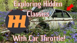 Exploring A Forest Full Of Rare Car’s With The Guys From Car Throttle!!