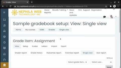 How to override grades assignment in the gradebook