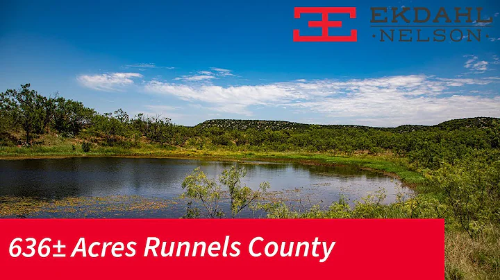 Ekdahl Nelson Real Estate - 636 Acres in Runnels C...