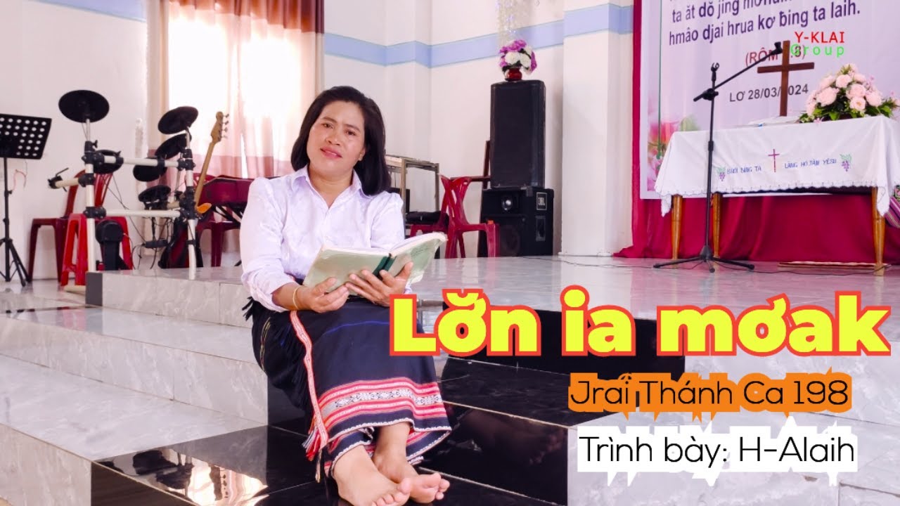 Lơ̆n ia mơak | jrai Thánh Ca 198 | H-Alaih