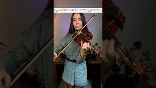 Golden, Demon Hunters - violin cover | comment "score" for the free violin score ✨ #violin #golden