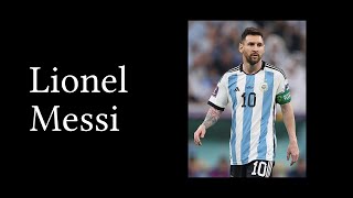Wikipedia Read Aloud - Lionel Messi