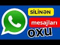 Whatsapp silinen mesajlar grme