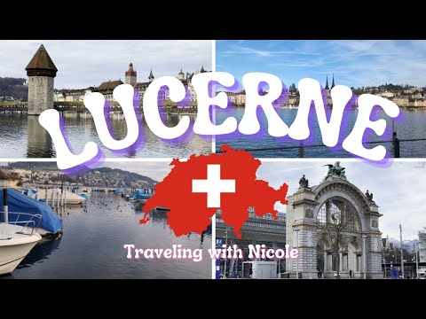 How to spend 3 hours in Lucerne Switzerland | Walk Tour | TRAVEL DIARY | N° 02